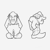 Philosopher Blank by Harley Refsal