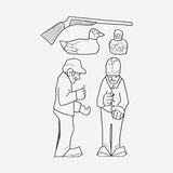 Duck Hunter Blank by Harley Refsal