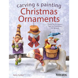 Carving & Painting Christmas Ornaments - Easy Techniques
