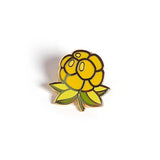 Sinnagrøt Cloudberry Enamel Pin