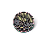 Sinnagrøt Aurora Enamel Pin