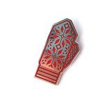Sinnagrøt Selbuvotten Mitten Enamel Pin