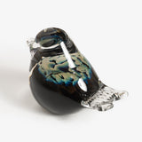 Glass Bird Chick by Bianco Blu
