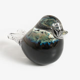 Glass Bird Chick by Bianco Blu