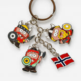 Keychain Viking Charms