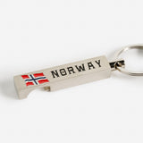 Keychain Bottle Opener Norway