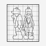 Richard with Axe Blank by Harley Refsal