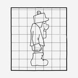 Richard with Axe Blank by Harley Refsal