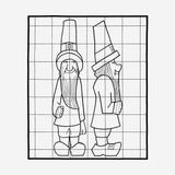 Leprechaun Blank by Harley Refsal