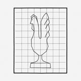 Rooster 2 Blank by Harley Refsal