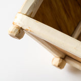 Hege Iren Aasdal – Knutekorg (Traditional wooden basket from western Norway)