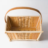 Hege Iren Aasdal – Knutekorg (Traditional wooden basket from western Norway)