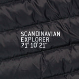 Down Hooded Unisex Jacket by Scandinavian Explorer
