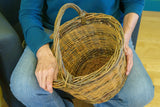 2024-06-14 – Weaving a Traditional Willow Basket