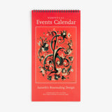 Aarseth’s Rosemaling Design Perpetual Events Calendar