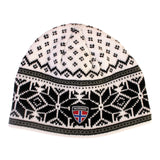 Norway Knit Hat w/White Stars