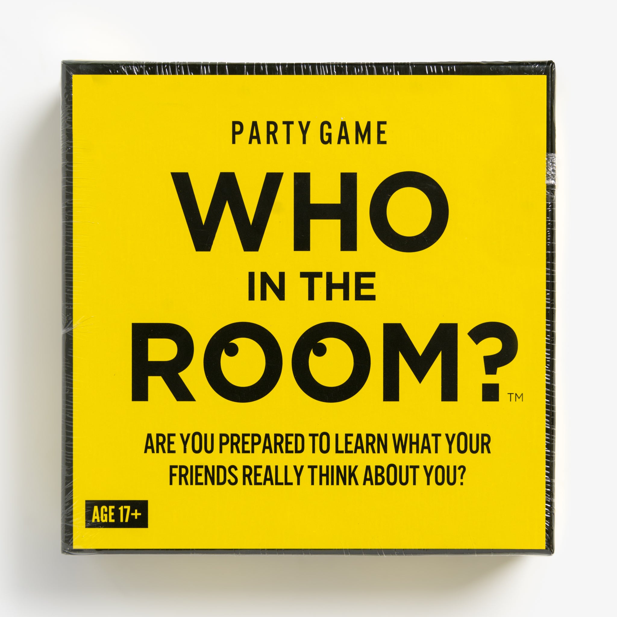 Who In The Room? Game