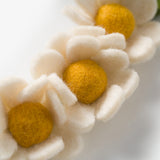 Simple Felt Flower Wreath