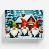 Gnomes at Cabin Boxed Cards