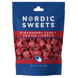Nordic Sweets® Strawberry Candy Coated Licorice