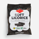 Halva European Style Black Licorice