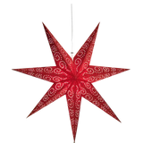 Antique Hanging Star Light