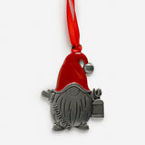 Gnome Metal Ornament