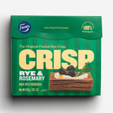Fazer Rye & Rosemary Sourdough Crisp