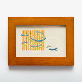 Julia LeKunder – Weaving with Stitches and Paint