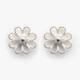 Aust Adger Flower Earrings by Sylvsmidja