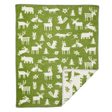 Forest Child's Blanket by Klippan