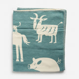 Farm Child's Blanket by Klippan