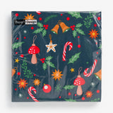 Tree Decorations Paper Lunch Napkin Set