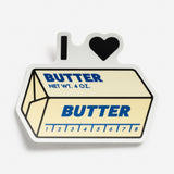 Butter Sticker