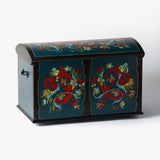 Bonnie Selje – Jack McGowan Trunk with design by Marlys Hammer