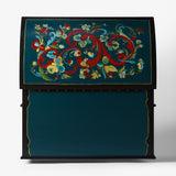 Bonnie Selje – Jack McGowan Trunk with design by Marlys Hammer