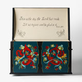 Bonnie Selje – Jack McGowan Trunk with design by Marlys Hammer
