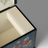 Bonnie Selje – Jack McGowan Trunk with design by Marlys Hammer