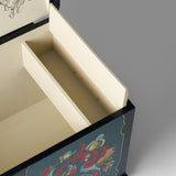 Bonnie Selje – Jack McGowan Trunk with design by Marlys Hammer