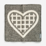 Waffle Heart Seating Pad by Vingtor