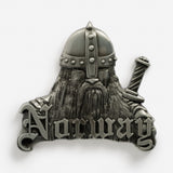 Viking Head w/Helmet Magnet