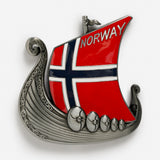 3D Viking Ship Magnet