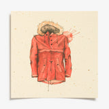 Anorakk Art Card by Mona Stenseth
