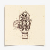 Selbuvott Art Card by Mona Stenseth