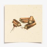 Tursjokolade Art Card by Mona Stenseth