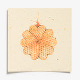 Vaffel Art Card by Mona Stenseth
