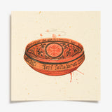 Ølbolle Art Card by Mona Stenseth