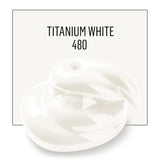 Folkart Acrylic Colors Matte - Titanium White 2 oz.
