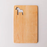 Dala Horse Alder Sandwich Board