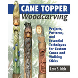 Cane Topper Woodcarving